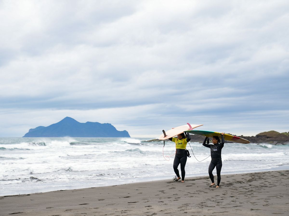 Spark Protein X 宜蘭蜜月灣的『第一屆大浪人盃衝浪比賽』衝浪場地推薦以及賽事分享