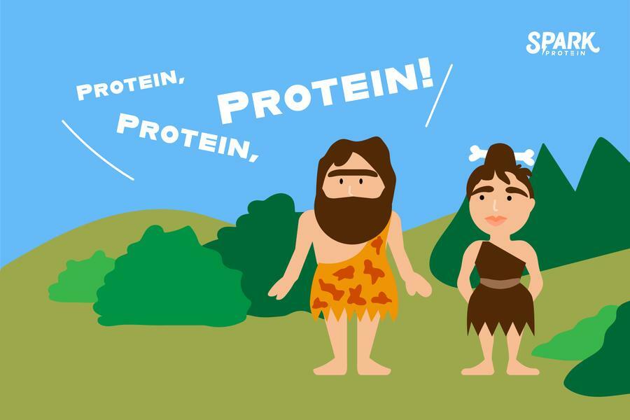 從荒野求生節目【原始生活21天】來看人體對蛋白質的需求反應