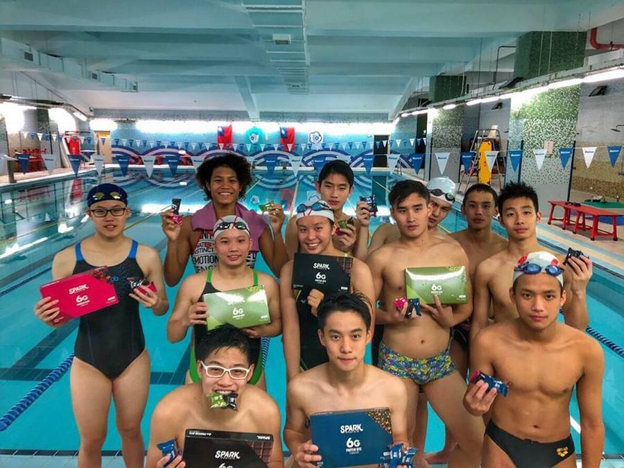 台灣的游泳好手們正在打造全新的運動訓練氣象－Spark Protein X TISA競技游泳俱樂部